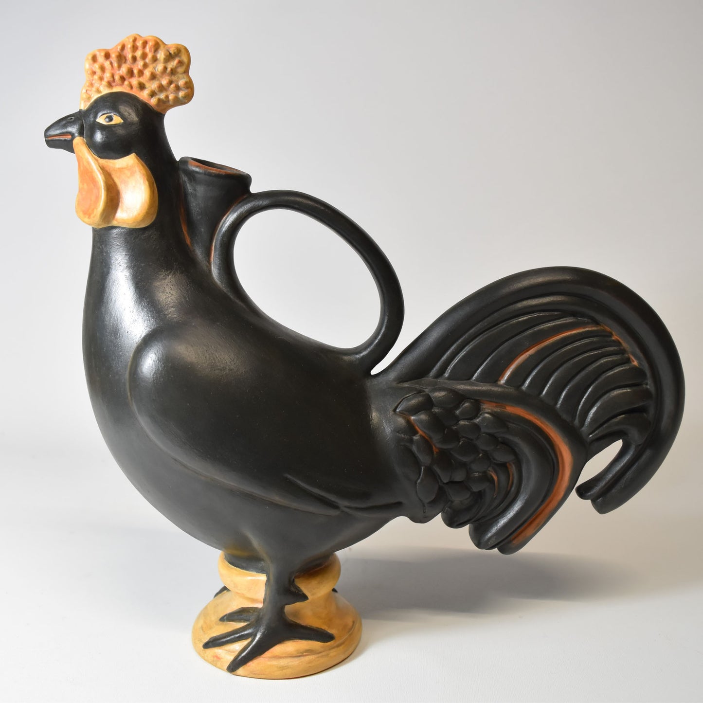 Rooster jug MET Museum