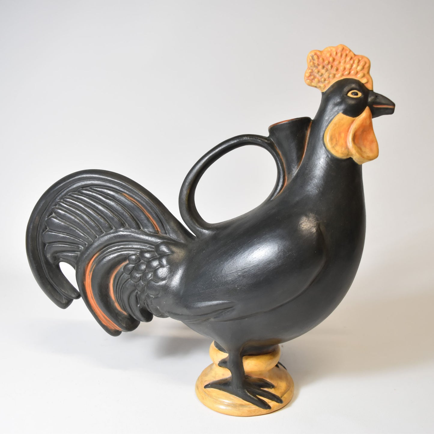 Rooster jug MET Museum