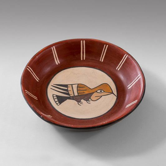 Nazca hummingbird plate