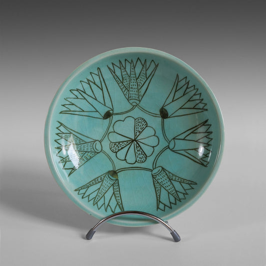 Lotus plate