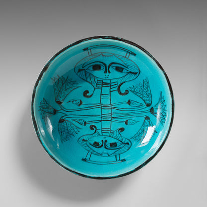 Hathor plate