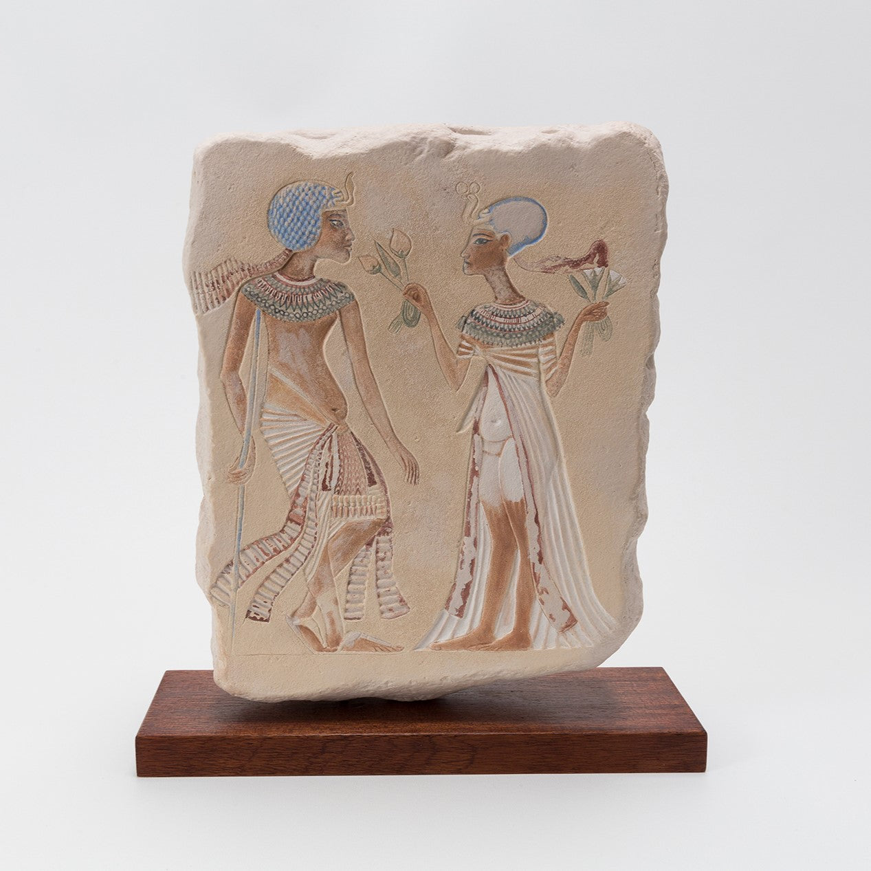 Low relief couple royal Amarna