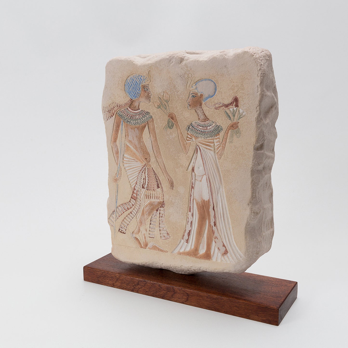 Low relief couple royal Amarna