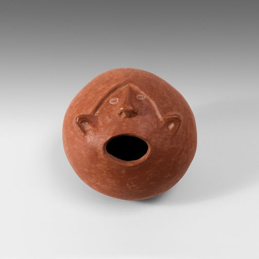 Narino singing head bowl