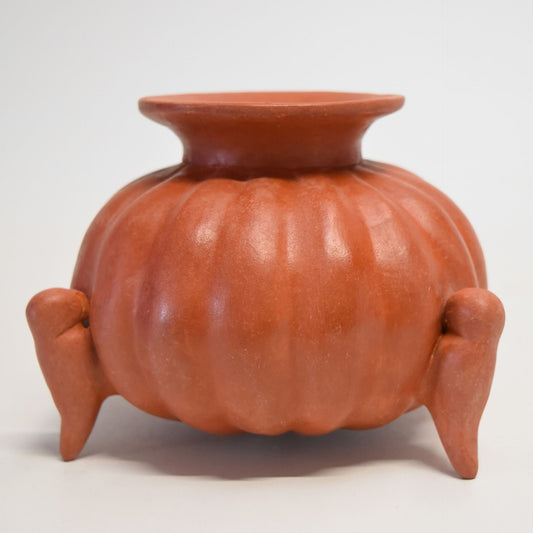 Tripod bowl with parrot legs