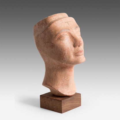 Tête de Néfertiti inachevé