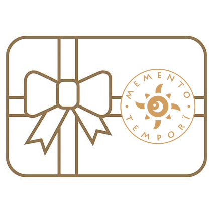 Memento Temporï gift card