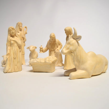 Nativity scene full set