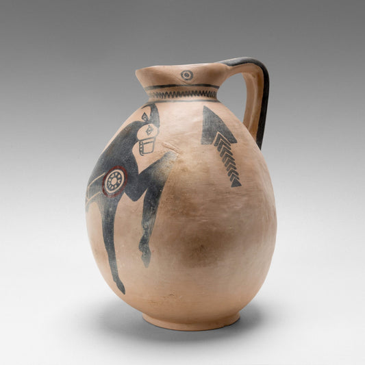 chypro-archaic ibex jug