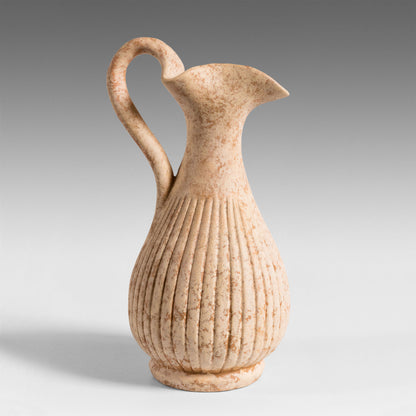 Roman ribbed jug