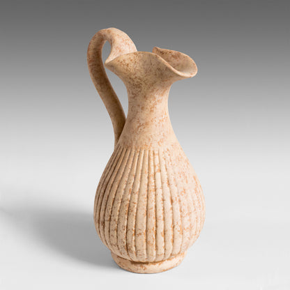 Roman ribbed jug