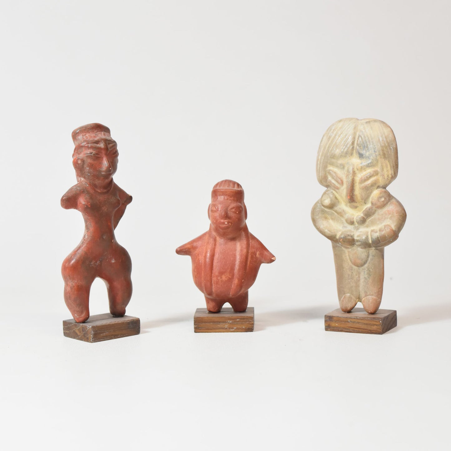 Groupe de figurines Tlatilco "Les belles femmes"