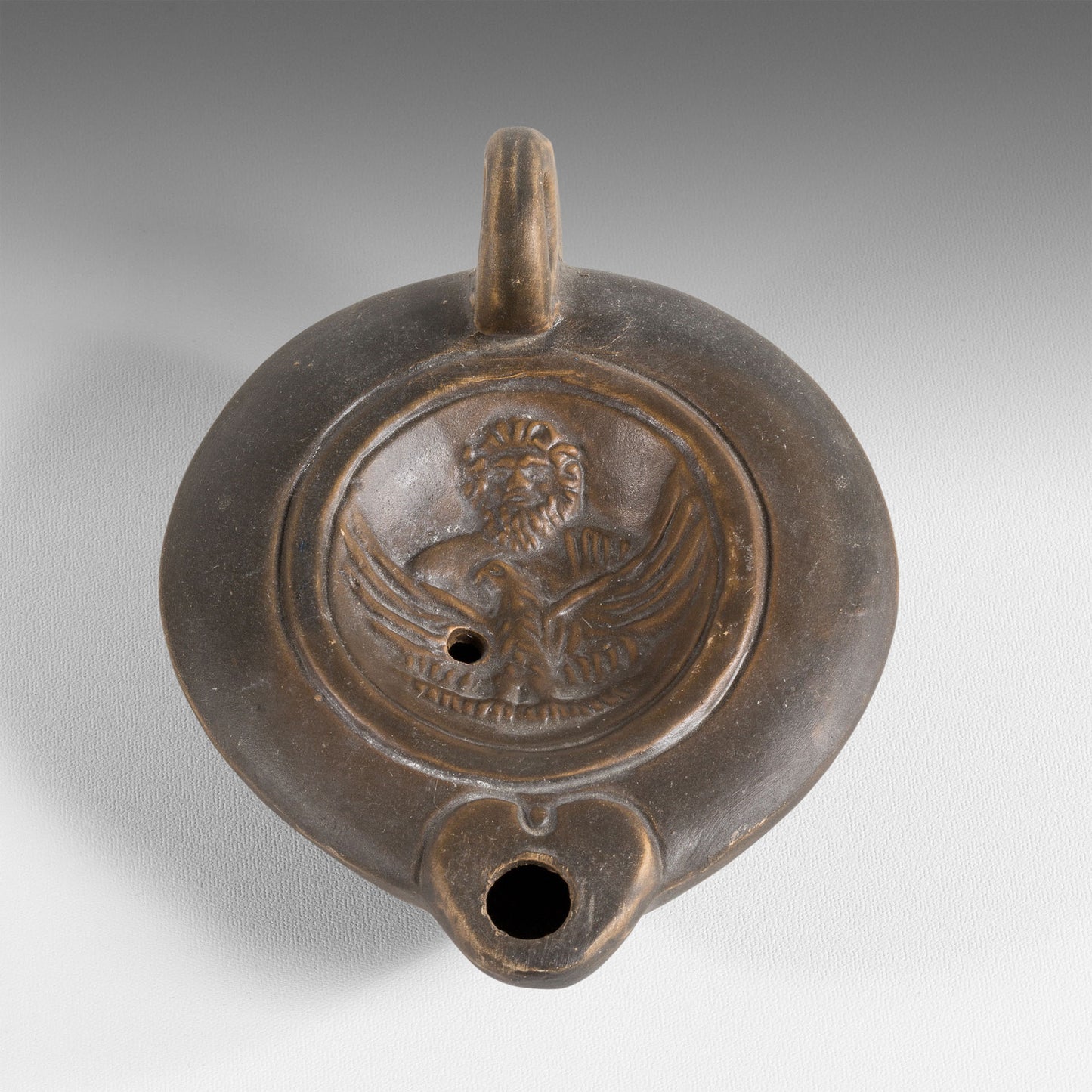 Ganymede oil lamp