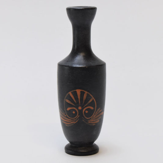  Small Lekythos simple palm decoration