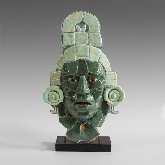 Calakmul Maya mask