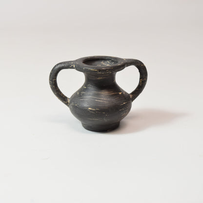 Mini pot with two handles Ensérune