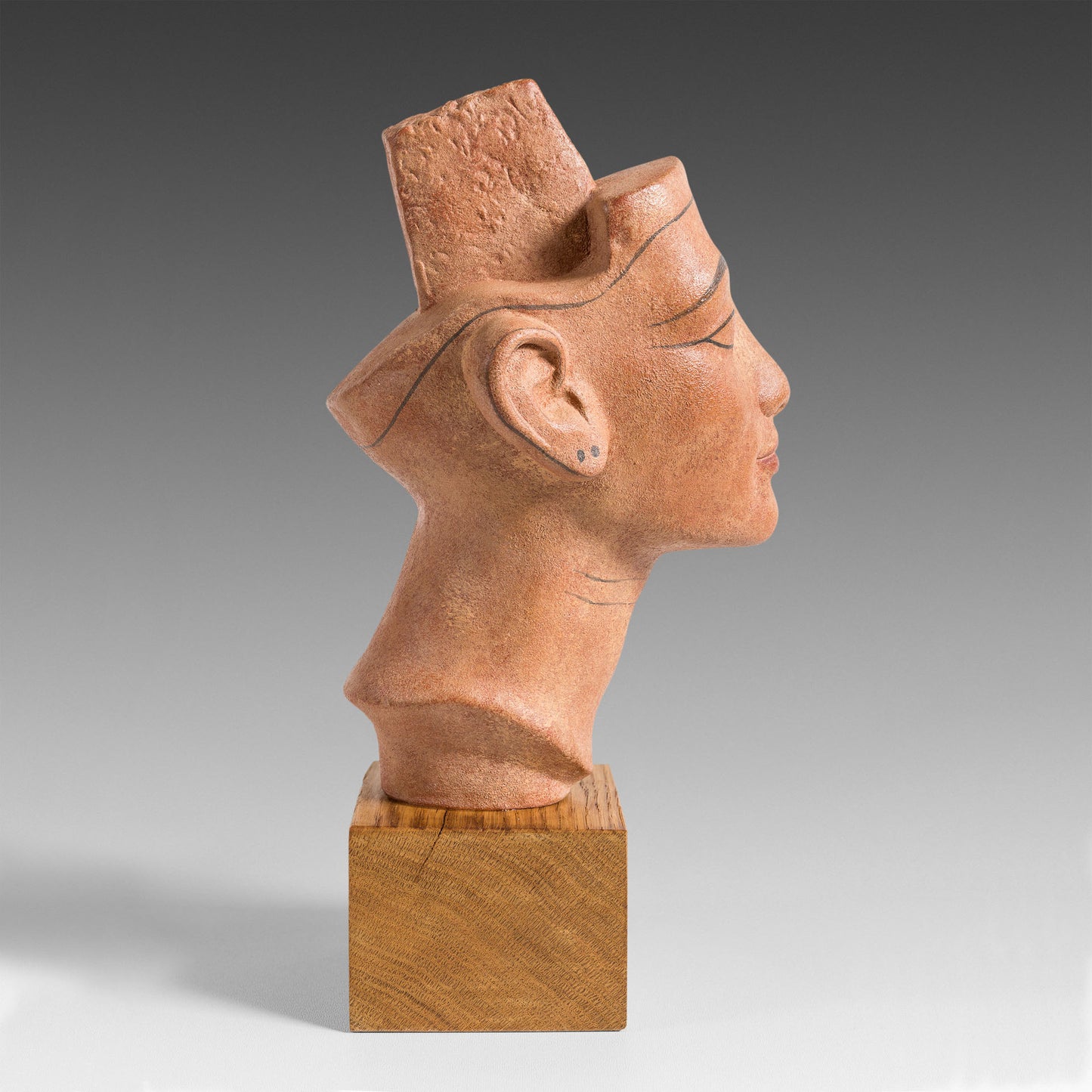 Tête modèle de la reine Néfertiti