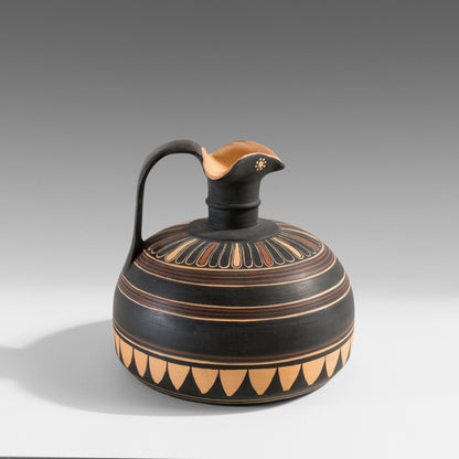 Corinthian Œnochoe with a flat base