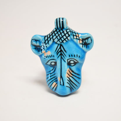 Lion head pendant