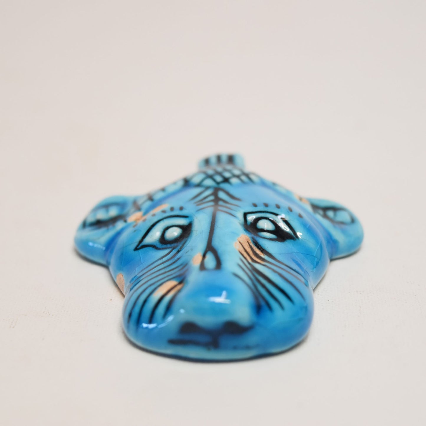 Lion head pendant