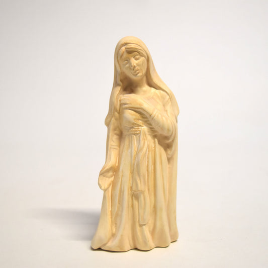 Nativity scene: Mary