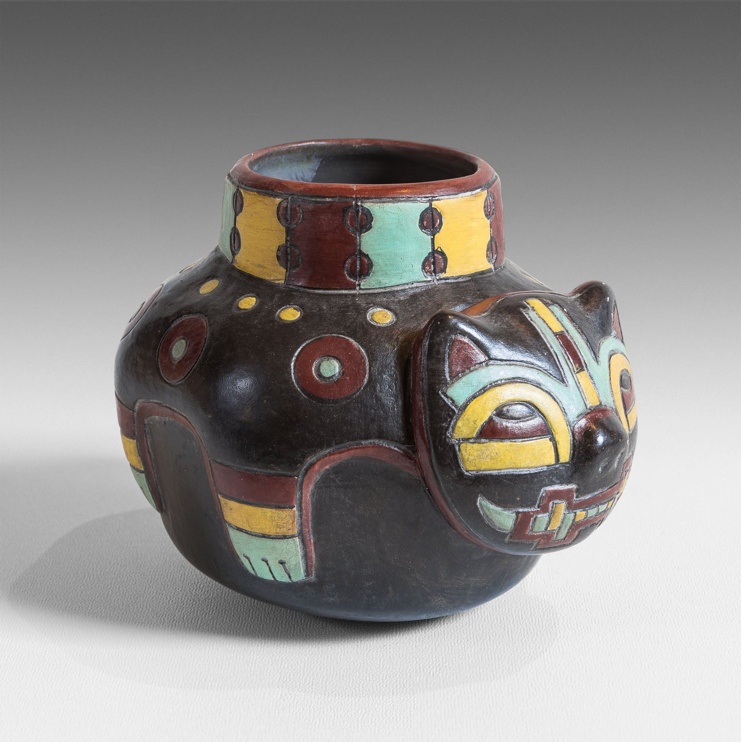 Petit vase jaguar Paracas