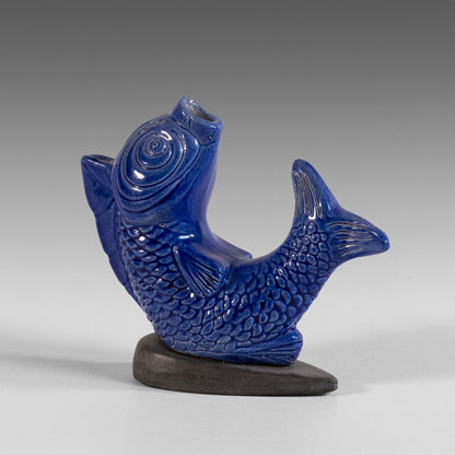 Blue inkwell fish