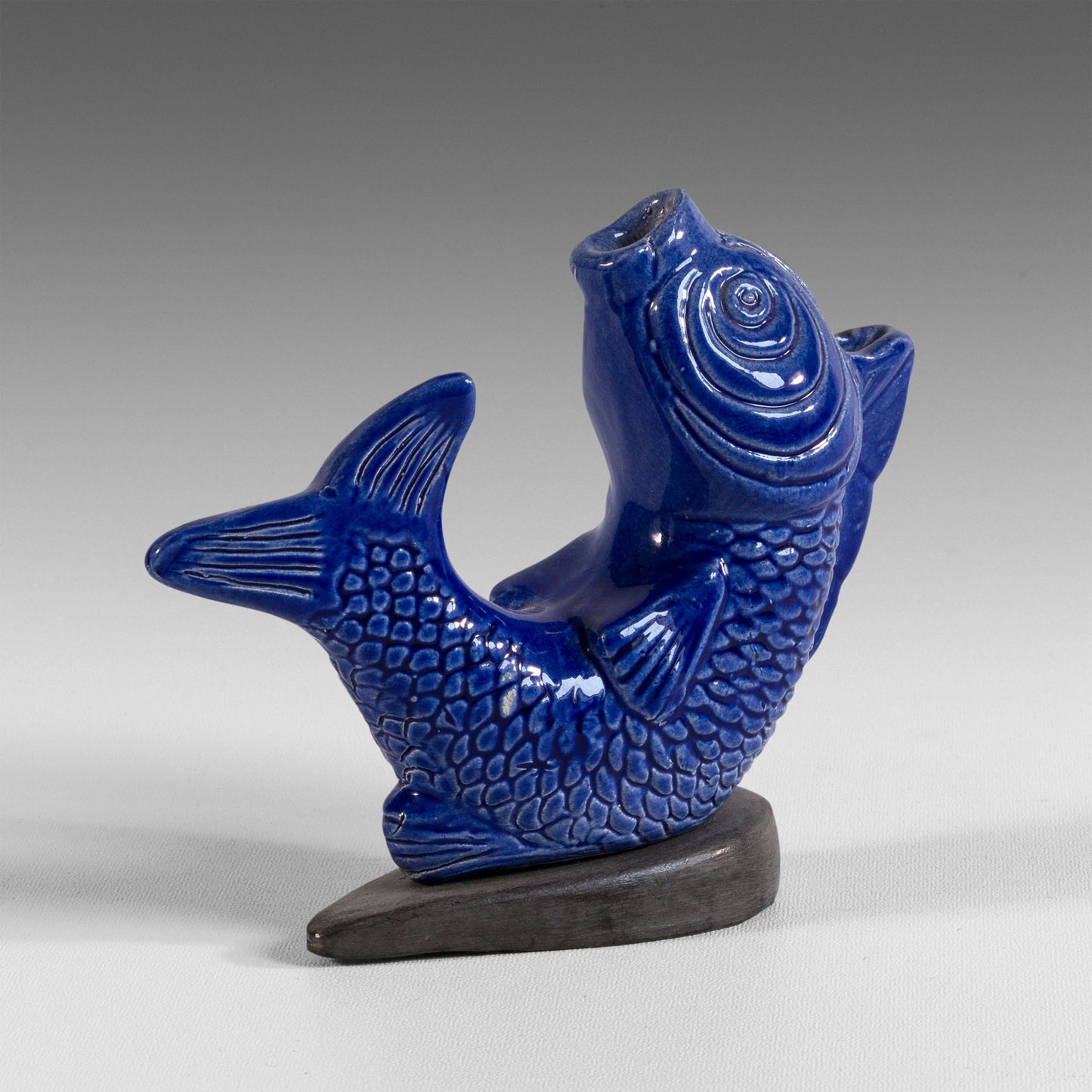 Blue inkwell fish