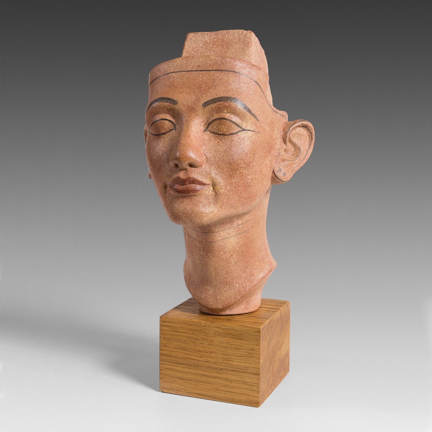 Tête modèle de la reine Néfertiti