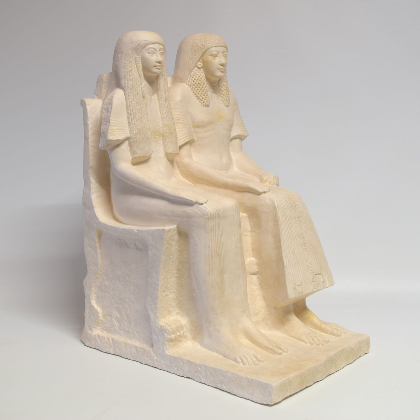 Maya & Merit statue