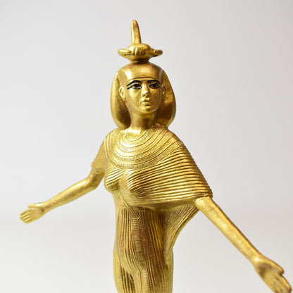 Selkis statuette from Tutankhamen treasure