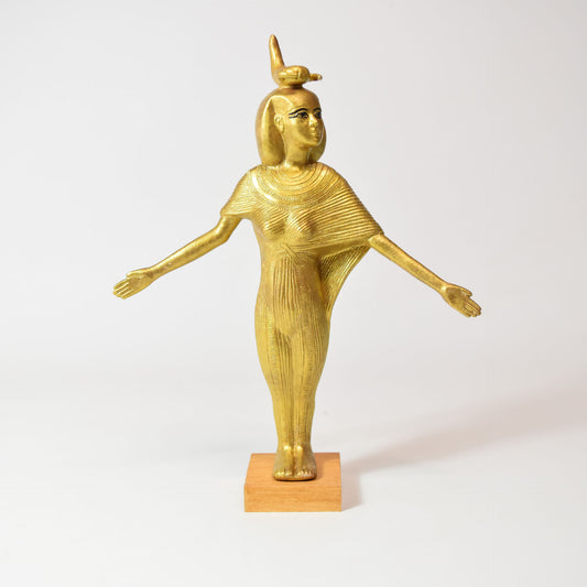 Selkis statuette from Tutankhamen treasure