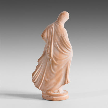  Draped Tanagra called "Titeux dancer" 