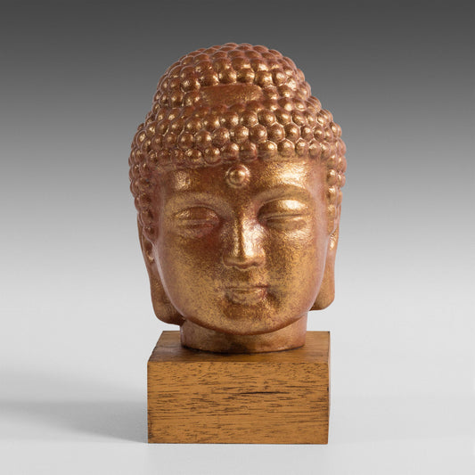 Pearl Buddha head