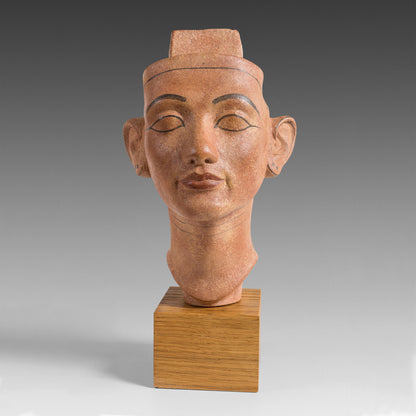 Tête modèle de la reine Néfertiti