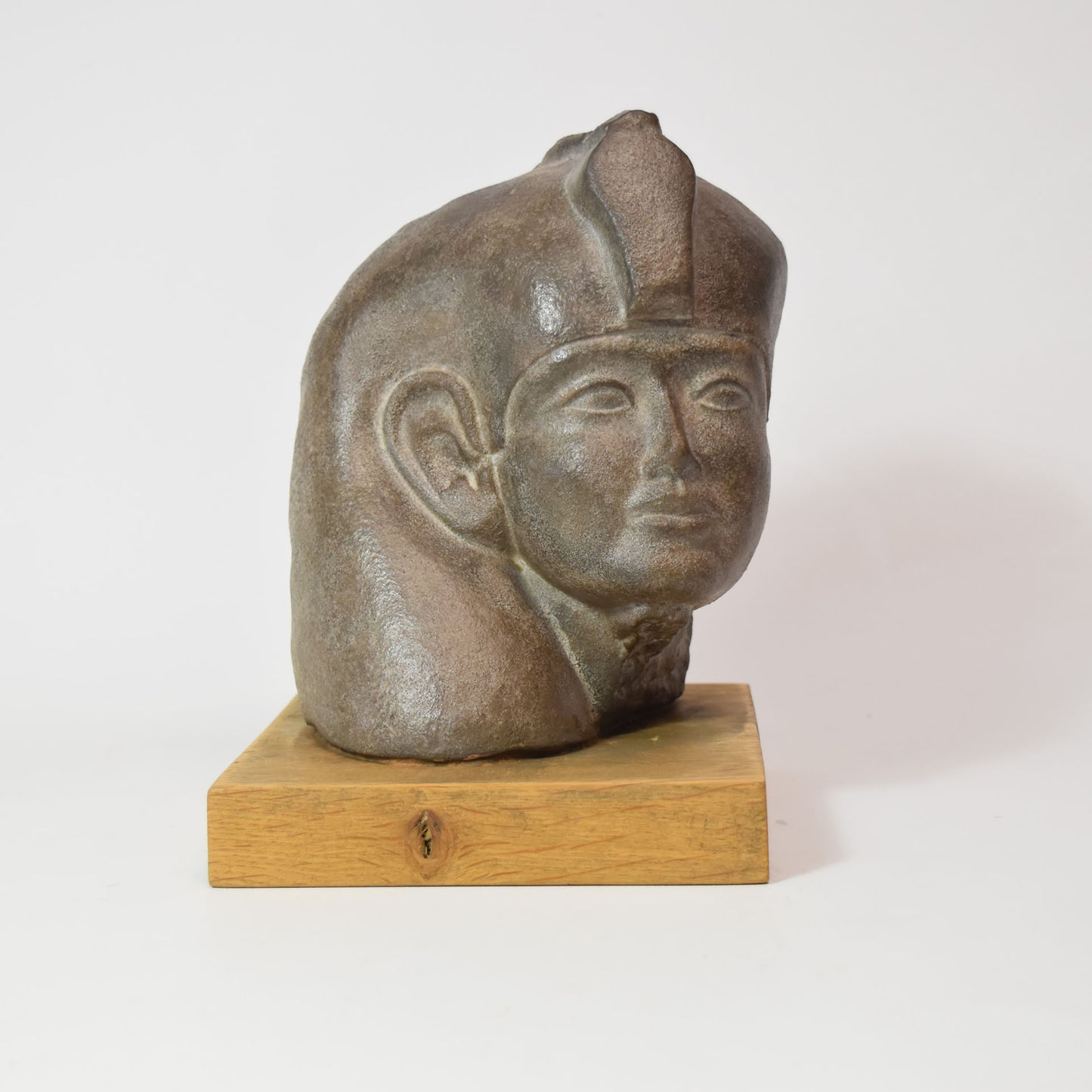 Tutankhamen's head