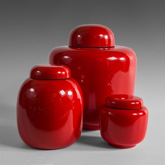 Set of Chinese ginger pots