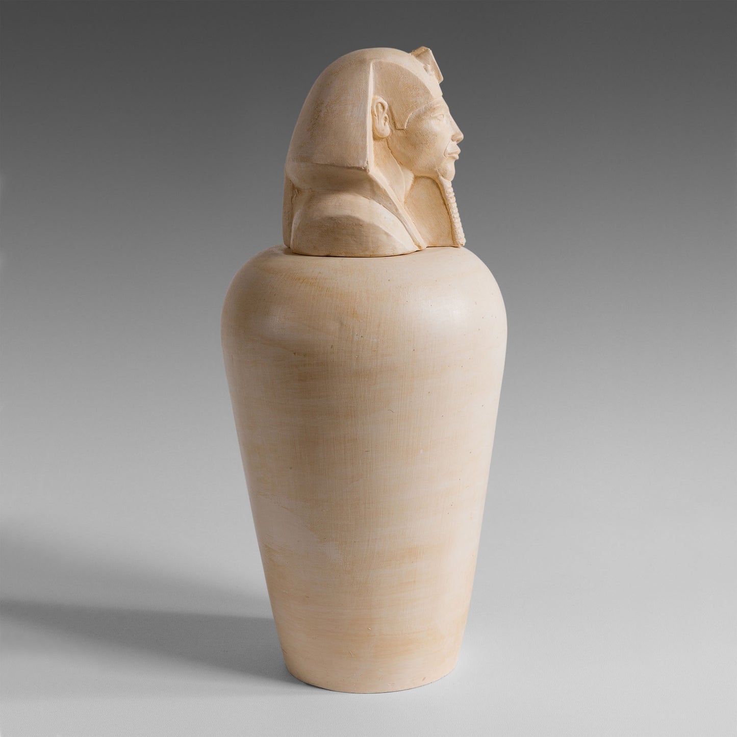 Akhenaton canopic vase