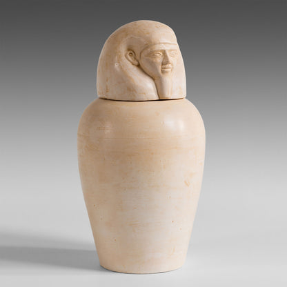 Amset ‘Human head’ canopic vase