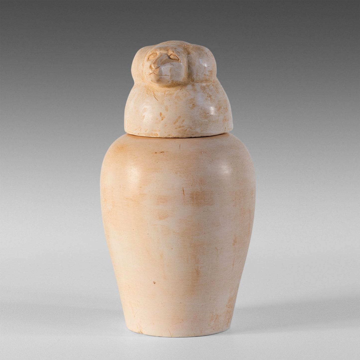 Hapi ‘Baboon head’ canopic vase