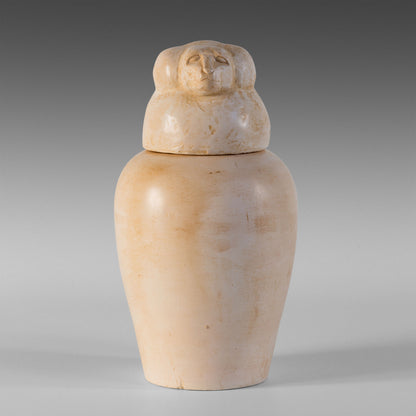 Hapi ‘Baboon head’ canopic vase