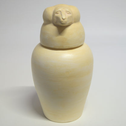 Hapi ‘Baboon head’ canopic vase