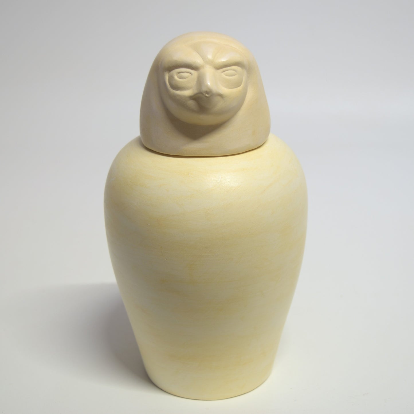 Qebehsenouf ‘Falcon's head’ canopic vase