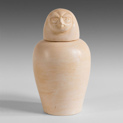 Qebehsenouf ‘Falcon's head’ canopic vase