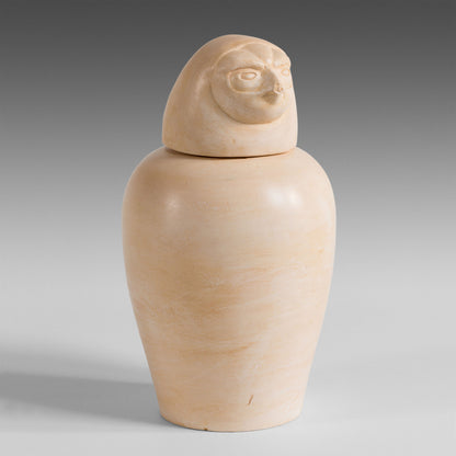 Qebehsenouf ‘Falcon's head’ canopic vase