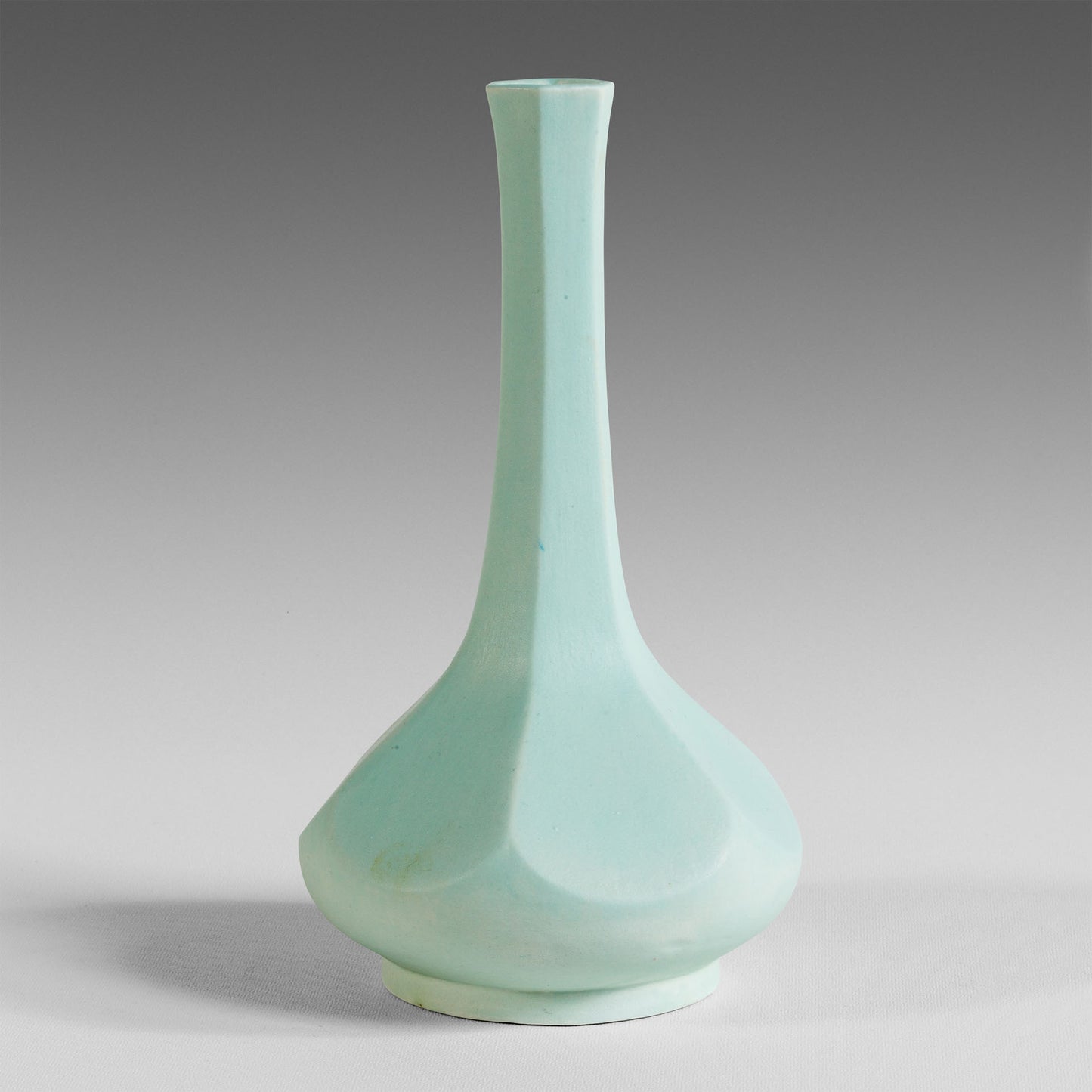 Celadon faceted vase (creation)