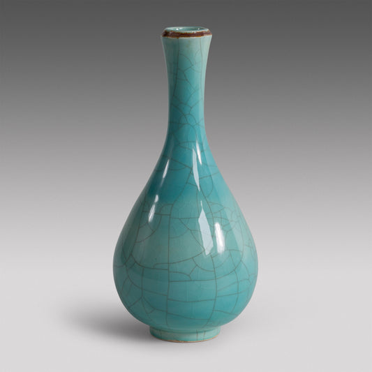 Celadon drop vase