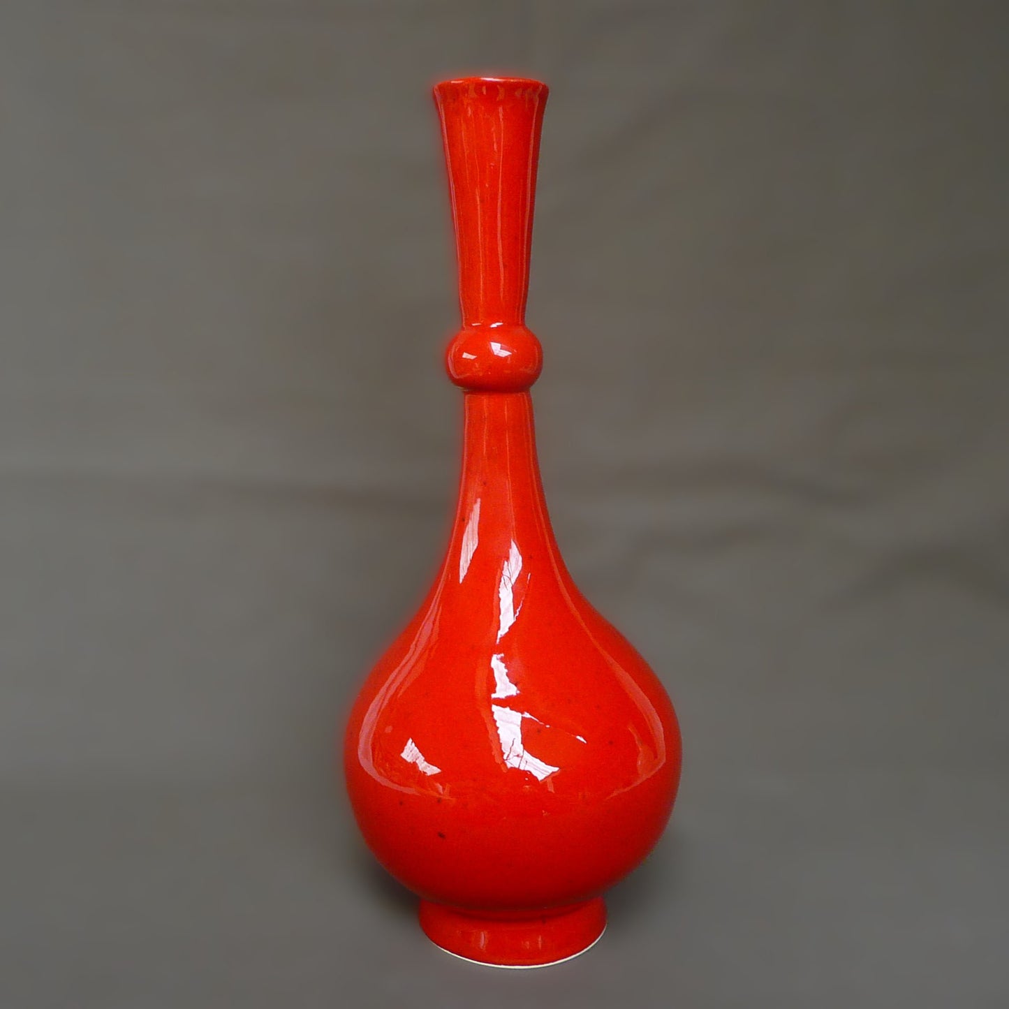 Long neck vase