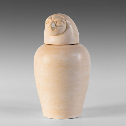 Qebehsenouf ‘Falcon's head’ canopic vase