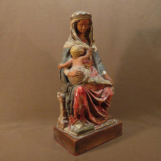 Seated Virgin and Child